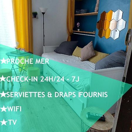 Joli Studio - Proche Mer - Balcon Le Havre Eksteriør billede