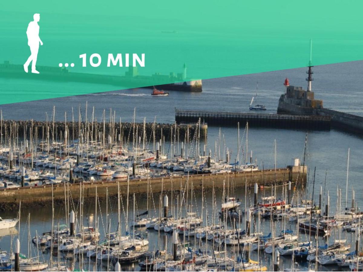 Joli Studio - Proche Mer - Balcon Le Havre Eksteriør billede
