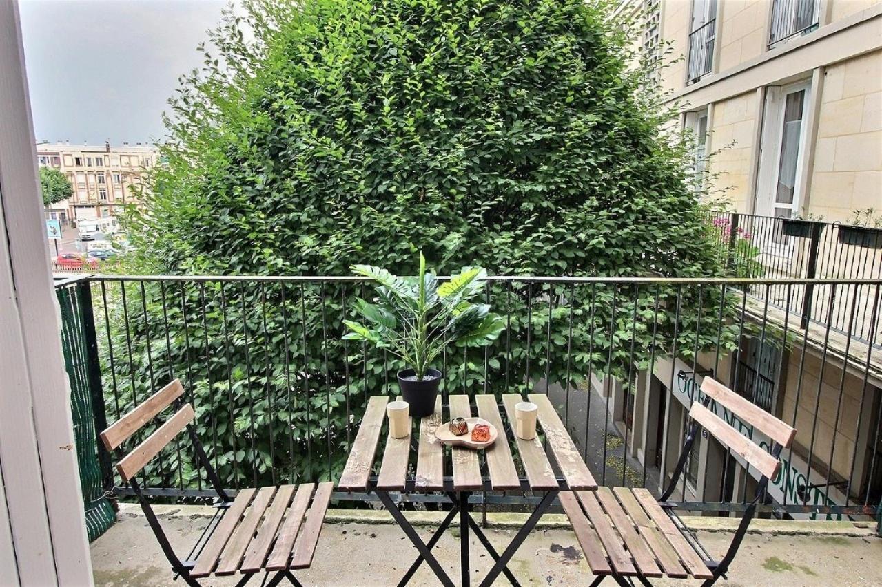 Joli Studio - Proche Mer - Balcon Le Havre Eksteriør billede