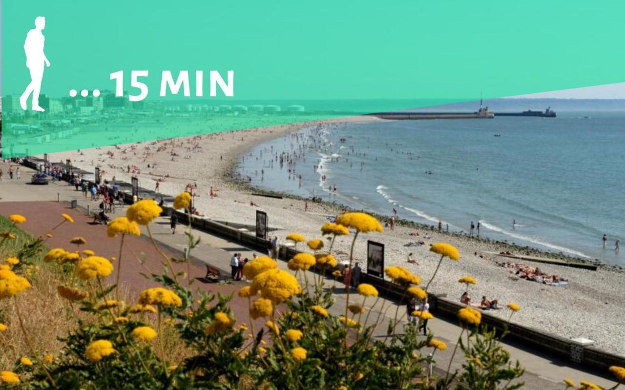 Joli Studio - Proche Mer - Balcon Le Havre Eksteriør billede