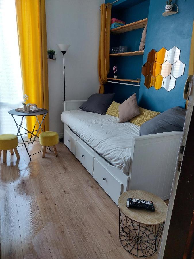 Joli Studio - Proche Mer - Balcon Le Havre Eksteriør billede