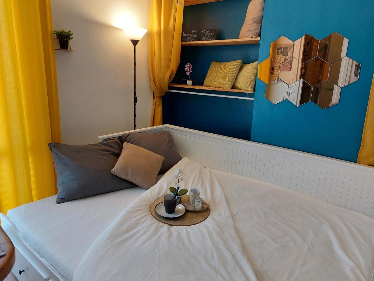 Joli Studio - Proche Mer - Balcon Le Havre Eksteriør billede