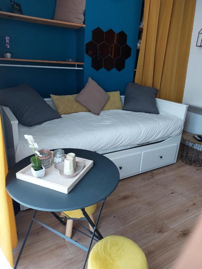 Joli Studio - Proche Mer - Balcon Le Havre Eksteriør billede